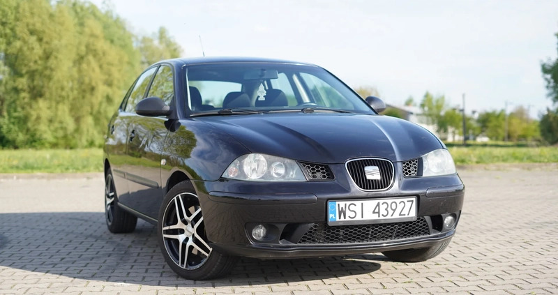 Seat Ibiza cena 11070 przebieg: 234700, rok produkcji 2005 z Siedlce małe 301